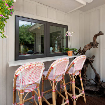 The Park Pass Through Window