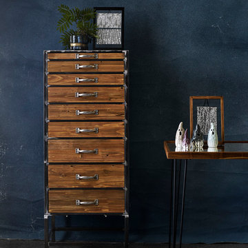 Einrichtung im Vintage Stil