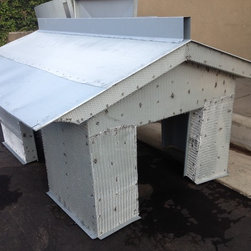 Stucco Chimney Shrouds and Caps - Products