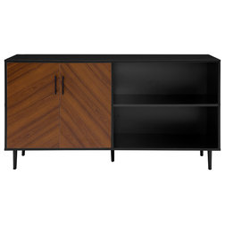 Midcentury Entertainment Centers And Tv Stands by Walker Edison