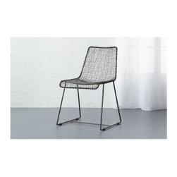 reed chair | CB2 - Bar Stools And Counter Stools