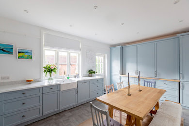 Classic Kitchen in a Berkshire Edwardian Home