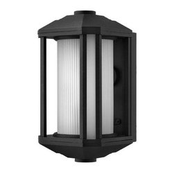 Hinkley Lighting - Hinkley Lighting 1394BK Outdoor Sconce Lighting Castelle - Outdoor Wall Lights And Sconces