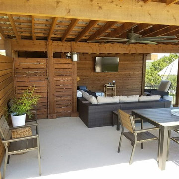 Versatile Pergola in Bee Cave, TX.