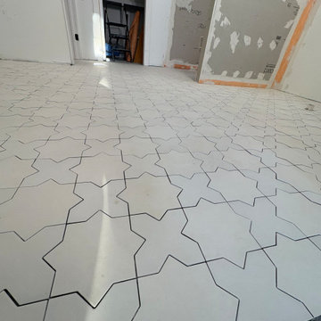 Custom Floor Tile Collection