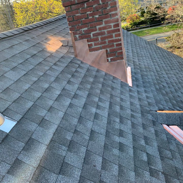Copper Flashing