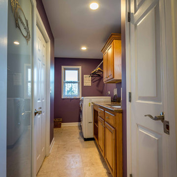 Mudroom & Interior Reorganization