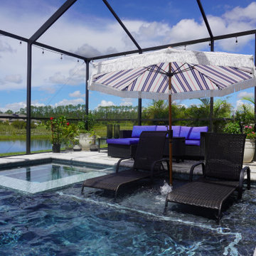 Limited Space Pool Construction
