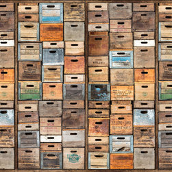 Industriel Urban Farm L.A. - Wallpaper