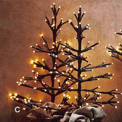 Roost Tabletop Lighted Tree - Table Lamps
