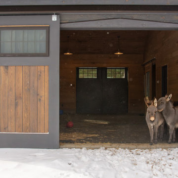 Swiss Army Barn