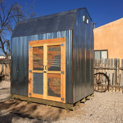 Gambrel Roof Shed - Products