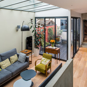 Réhabilitation & Extension maison P à Puteaux