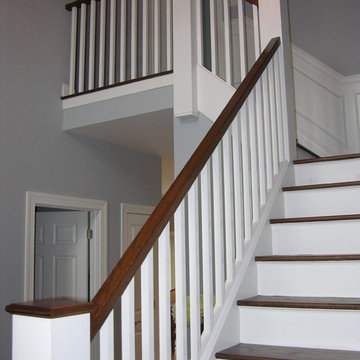 Traditional Center Hall Colonial