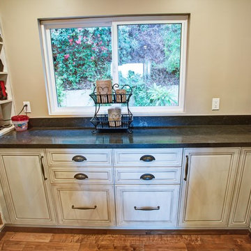 Craftsman \ Rustic masterpiece kitchen in Monrovia