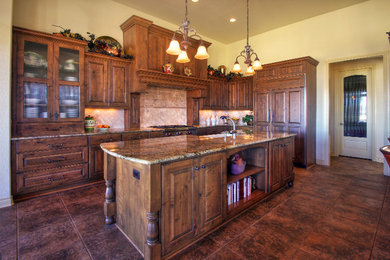 Example of a kitchen design in Denver