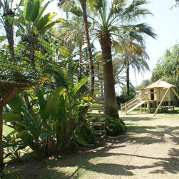 Marbella treehouse project by Treehouse Life - Garden Playhouses