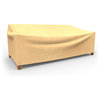 Budge All-Seasons Outdoor Patio Sofa Cover Extra Extra Large (Nutmeg)