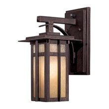 rustic outdoor lighting ideas