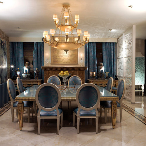Best Luxury Dining Room Design Ideas & Remodel Pictures ...