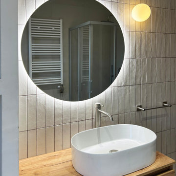 CASA ELENA. Bagno grande.
