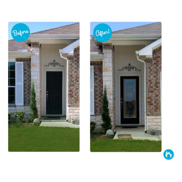 Paris Decorative Glass Doors