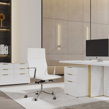 Executive Office Chair - High Back