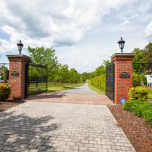 gate entrances and fencing