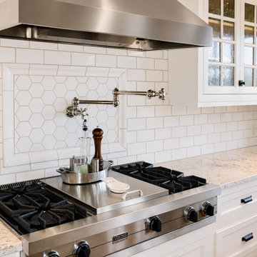 Mapleton Hill Tudor Kitchen Remodel