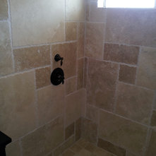 Contemporary  by cappello plumbing