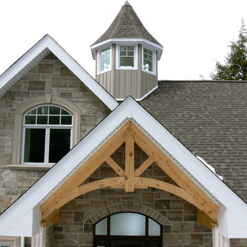 Stone Work Home