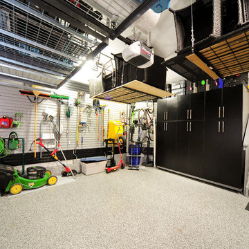 Residential Garage - Organization and Storage Systems