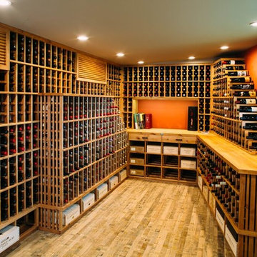 Abstract Artistic Wine Cellar - Building Meccas