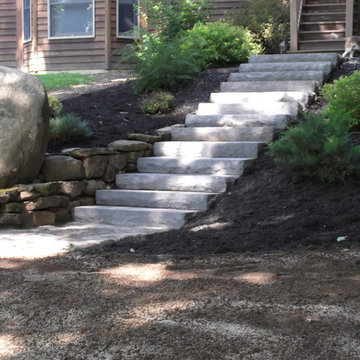 Outdoor stairs