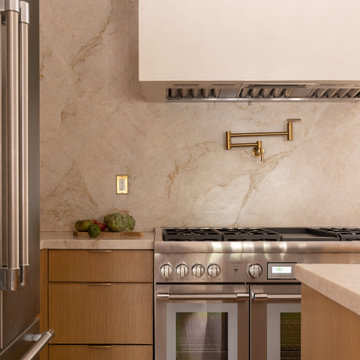 Modern Organic Kitchen and Master Bathrom Remodel