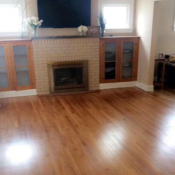 Hardwood Floors Refinished
