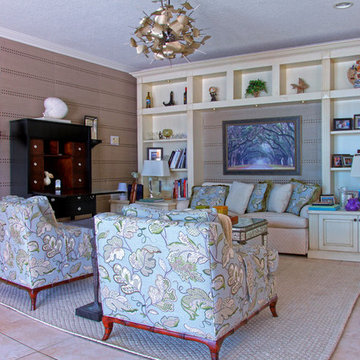 Waterfront House in Jupiter