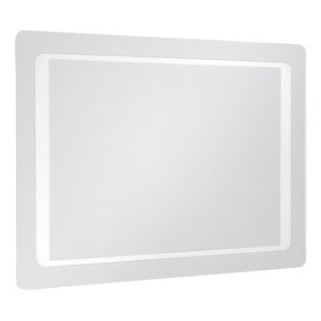LED Backlit Bathroom Mirror, 100x70 cm