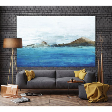 "Coastal Views" Fine Art Giant Canvas Print, 54"x84"