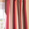 Picante Stripes Printed Cotton Curtain