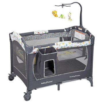 Portable Baby Nursery Bassinet Bed Center