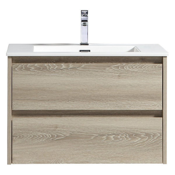 The Marlow Single Bathroom Floating Vanity, Liv, 30