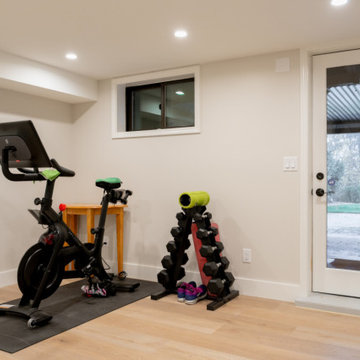 Flexible-Use West Seattle Basement Remodel