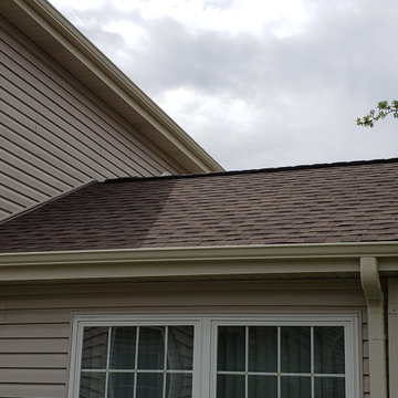 Shingle Roofing Color Barkwood | Renovax Roofing Company