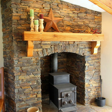 Custom Creations: Mantles, Furniture, Detail Work, Etc.