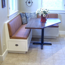 The American Craftsman Workshop - Corner Banquette and Table - Dining Tables