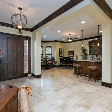 Del Sur Country House Entry