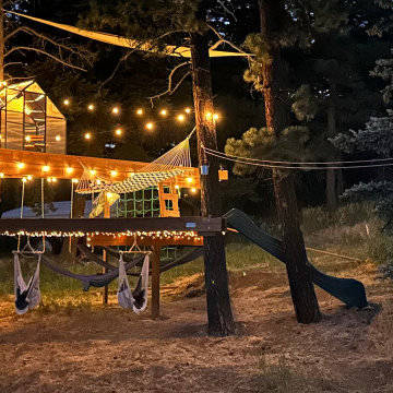 600 Sq. Ft. Custom Treehouse Retreat: Adventure, Imagination & Elevated Design