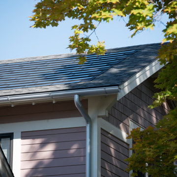 Exterior Solar Array