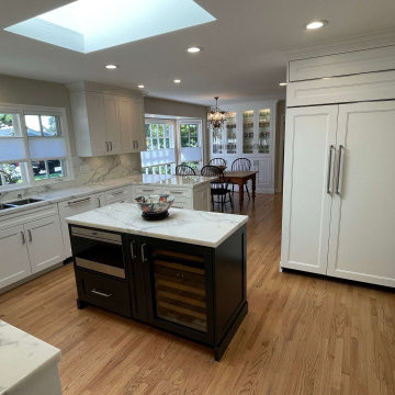 170 – Santa Ana - Design-Build Transitional Kitchen Remodel